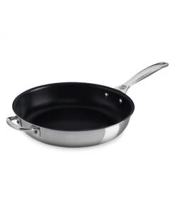 Le Creuset 12.5" Helper Handle Deep Fry Pan