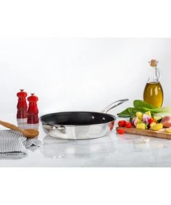Le Creuset 12.5" Helper Handle Deep Fry Pan -Le Creuset And Meira T Sales unnamed file 281