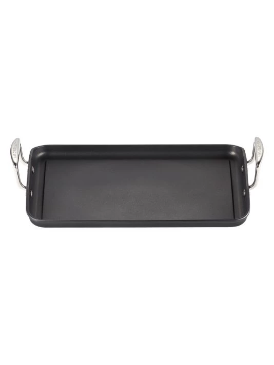 Le Creuset Toughened Nonstick PRO 10" X 14" Rectangular Griddle 1 Le Creuset Toughened Nonstick PRO 10" X 14" Rectangular Griddle