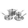 Le Creuset 7-Piece Stainless Steel Cookware Set