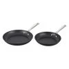 Le Creuset Set Of Two Toughened Nonstick PRO Frying Pans