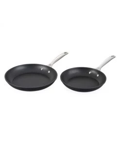 Le Creuset Set Of Two Toughened Nonstick PRO Frying Pans