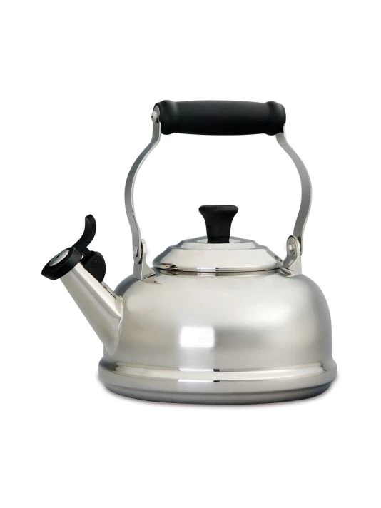 Le Creuset Classic Stainless Steel Whistling Kettle 1 Le Creuset Classic Stainless Steel Whistling Kettle