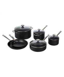 Le Creuset Toughened Nonstick PRO 10-Piece Pan & Pot Set