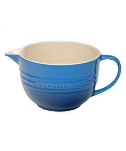 Le Creuset 2-Qt Stoneware Batter Bowl Caribbean