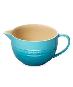 Le Creuset 2-Qt Stoneware Batter Bowl Caribbean 5 Le Creuset 2-Qt Stoneware Batter Bowl Caribbean -Le Creuset And Meira T Sales unnamed file 326
