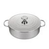 Le Creuset 4.5-Qt. Stainless Steel Rondeau