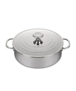 Le Creuset 4.5-Qt. Stainless Steel Rondeau