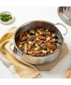 Le Creuset 4.5-Qt. Stainless Steel Rondeau -Le Creuset And Meira T Sales unnamed file 331