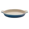 Le Creuset 1.7-Quart Heritage Stoneware Oval Au Gratin Dish Cerise