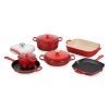 Le Creuset Signature Cast Iron 10-Piece Set