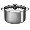 Le Creuset Stainless Steel 7-Quart Stockpot