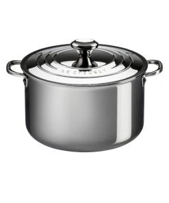 Le Creuset Stainless Steel 7-Quart Stockpot