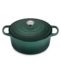 Le Creuset Artichaut Signature Round Dutch Oven