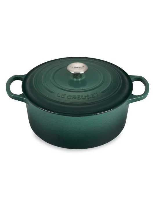 Le Creuset Artichaut Signature Round Dutch Oven 1 Le Creuset Artichaut Signature Round Dutch Oven