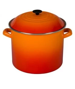 Le Creuset 16-Quart Stockpot Cerise