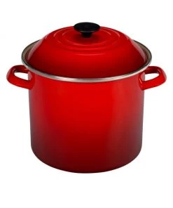 Le Creuset 16-Quart Stockpot Cerise -Le Creuset And Meira T Sales unnamed file 352