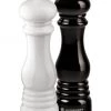 Le Creuset Salt & Pepper Mill Set Black White