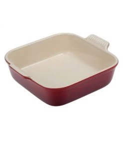 Le Creuset Heritage Square Dish/3 Qt. Caribbean