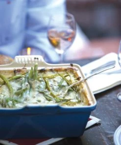 Le Creuset Heritage Square Dish/3 Qt. Caribbean -Le Creuset And Meira T Sales unnamed file 364