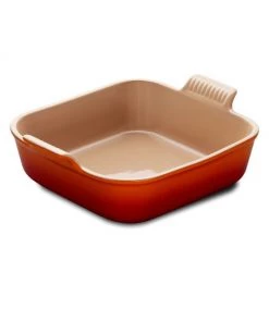 Le Creuset Heritage Square Dish/3 Qt. Caribbean -Le Creuset And Meira T Sales unnamed file 367