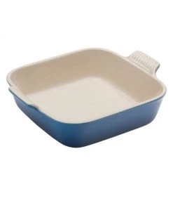 Le Creuset Heritage Square Dish/3 Qt. Caribbean -Le Creuset And Meira T Sales unnamed file 369