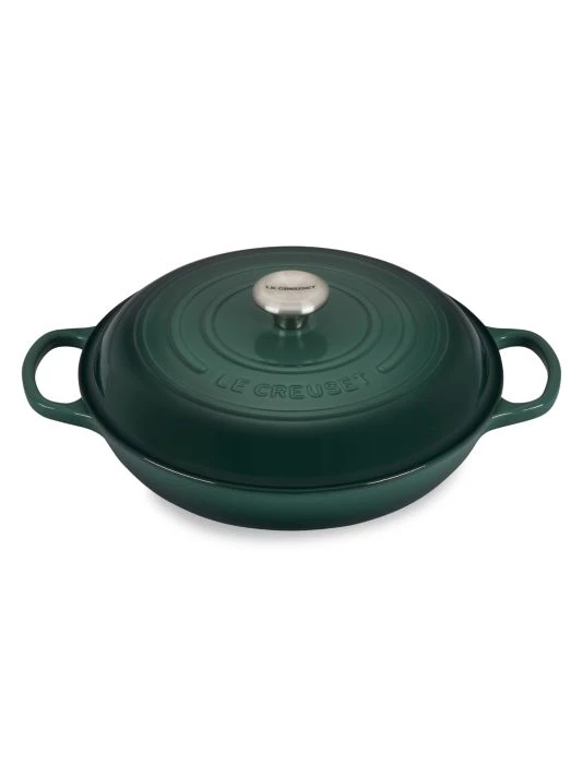 Le Creuset Artichaut 3.5-Quart Signature Braiser 1 Le Creuset Artichaut 3.5-Quart Signature Braiser