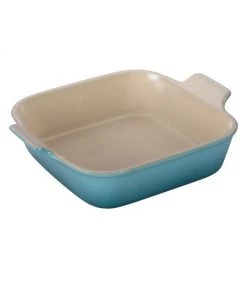 Le Creuset Heritage Square Dish/3 Qt. Caribbean -Le Creuset And Meira T Sales unnamed file 370