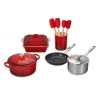 Le Creuset 12-Piece Cookware Set Marseille