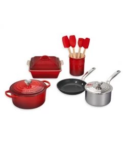 Le Creuset 12-Piece Cookware Set Marseille 6 Le Creuset 12-Piece Cookware Set Marseille -Le Creuset And Meira T Sales unnamed file 375