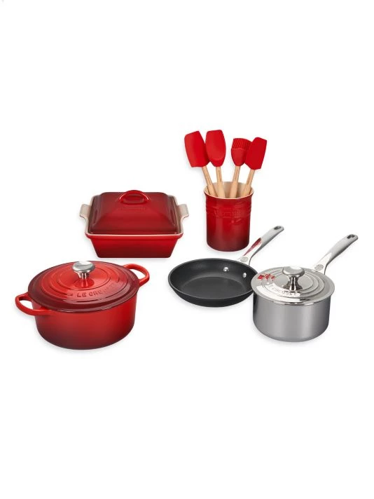 Le Creuset 12-Piece Cookware Set Marseille 3 Le Creuset 12-Piece Cookware Set Marseille - Image 3