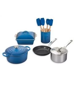 Le Creuset 12-Piece Cookware Set Marseille 7 Le Creuset 12-Piece Cookware Set Marseille -Le Creuset And Meira T Sales unnamed file 376