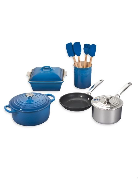 Le Creuset 12-Piece Cookware Set Marseille 4 Le Creuset 12-Piece Cookware Set Marseille - Image 4