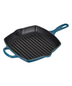 Le Creuset 10.25" Cast Iron Square Skillet Grill