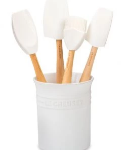 Le Creuset Craft 5-Piece Utensil & Crock Set