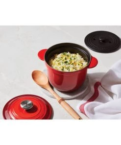 Le Creuset Wood Solid Spoon -Le Creuset And Meira T Sales unnamed file 400
