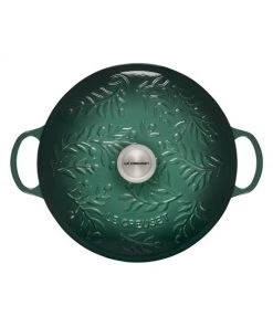 Le Creuset Olive Branch 5.25-Quart Cast Iron Soup Pot -Le Creuset And Meira T Sales unnamed file 404