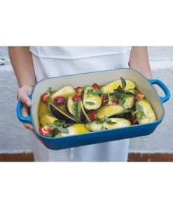 Le Creuset Signature Cast Iron Rectangular Roaster Marseille 10 Le Creuset Signature Cast Iron Rectangular Roaster Marseille -Le Creuset And Meira T Sales unnamed file 409