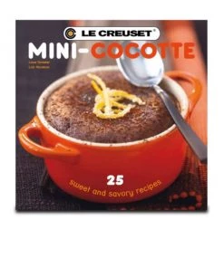 Le Creuset Cocottes & Cookbook/Set Of 4 -Le Creuset And Meira T Sales unnamed file 41