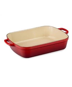 Le Creuset Signature Cast Iron Rectangular Roaster Marseille 11 Le Creuset Signature Cast Iron Rectangular Roaster Marseille -Le Creuset And Meira T Sales unnamed file 410