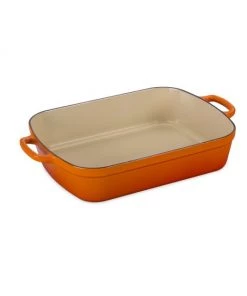 Le Creuset Signature Cast Iron Rectangular Roaster Marseille 12 Le Creuset Signature Cast Iron Rectangular Roaster Marseille -Le Creuset And Meira T Sales unnamed file 411