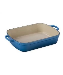 Le Creuset Signature Cast Iron Rectangular Roaster Marseille 13 Le Creuset Signature Cast Iron Rectangular Roaster Marseille -Le Creuset And Meira T Sales unnamed file 412