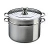 Le Creuset Stainless Steel 9-Quart Stockpot