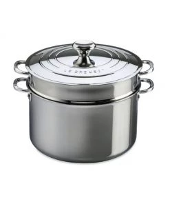 Le Creuset Stainless Steel 9-Quart Stockpot