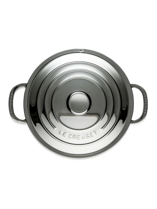 Le Creuset Stainless Steel 9-Quart Stockpot 3 Le Creuset Stainless Steel 9-Quart Stockpot - Image 3