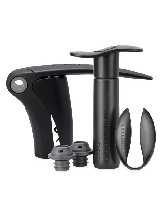 Le Creuset Wine Tools 5-Piece Gift Set 1 Le Creuset Wine Tools 5-Piece Gift Set