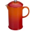 Le Creuset Stoneware Cafetiere French Press Caribbean