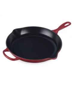 Le Creuset 11.75" Signature Iron Handle Skillet Cerise 9 Le Creuset 11.75" Signature Iron Handle Skillet Cerise -Le Creuset And Meira T Sales unnamed file 44