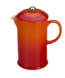 Le Creuset Stoneware Cafetiere French Press Caribbean 10 Le Creuset Stoneware Cafetiere French Press Caribbean -Le Creuset And Meira T Sales unnamed file 443