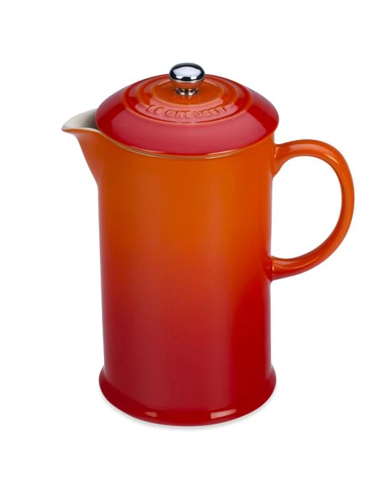 Le Creuset Stoneware Cafetiere French Press Caribbean 5 Le Creuset Stoneware Cafetiere French Press Caribbean - Image 5